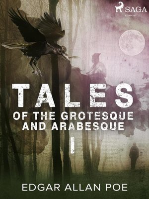 cover image of Tales of the Grotesque and Arabesque I